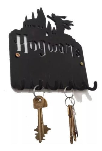 Harry Potter Hogwarts 3D Printed Key Holder for Hanging 0