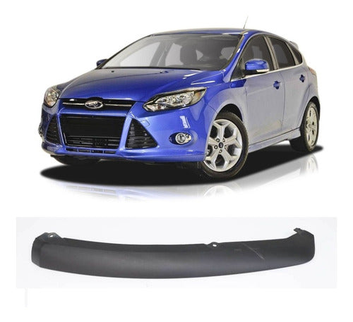 Ford Focus 3 Front Bumper Spoiler 2013 2014 2015 0