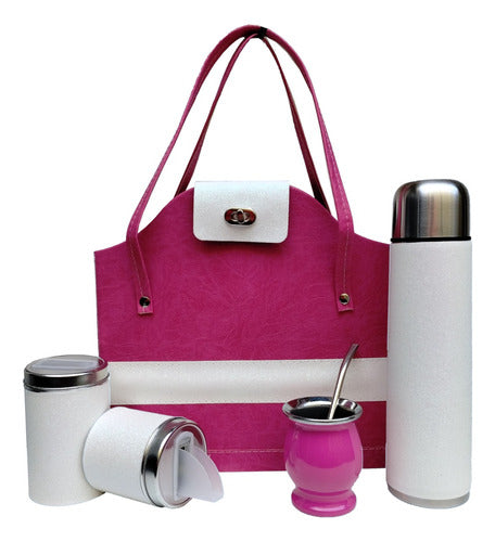 Set Mate Kit in Pink with Customizable Mate Cup 0