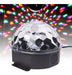 Bola Luz Led Rgb Media Esfera Alta Luminosidad. Bluetooth 1