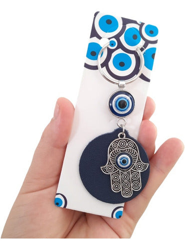 Turkish Eye Keychain - Protective Eye - Talisman 4