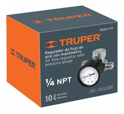 Air Regulator for Compressor 1/4 Truper 19239 1