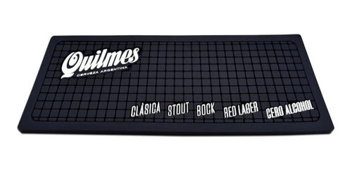 Esterilla Barmat Beermat Cerveza Quilmes Original 0