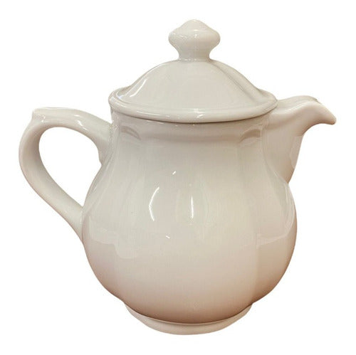 Porcelain Teapot 800 cc Royal Porcelain Line 3200 H - Tetera Porcelana 800 Cc Royal Porcelain Linea 3200 H