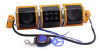 Radio Alarma Para Moto Con Control Bluetooth Mp3 - Nanymotos 0