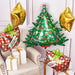 PartyWoo Christmas Balloons, 5 Pieces Party Decorations 1