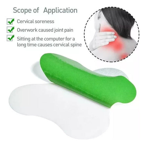 12 Knee Pain Relief Patches Reduce Inflammation Body Aches Relief 3