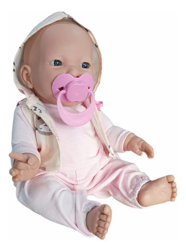 Bebote Real Reborn Baby Doll with Pacifier 2