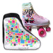 Vale Doble Combo Artistic Skate Backpack + Skate Covers 0