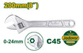 Jadever Adjustable Wrench 200mm 8 Inches JDaw1108 1