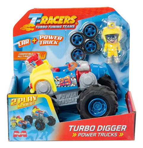 Magic Makers T-Racers Power Trucks Turbo Tuning Vehicle with Pilot 7