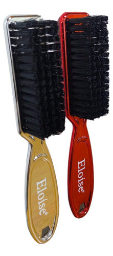 Metallic Red Fade Style Brush - For Eloise Barber Shop 8