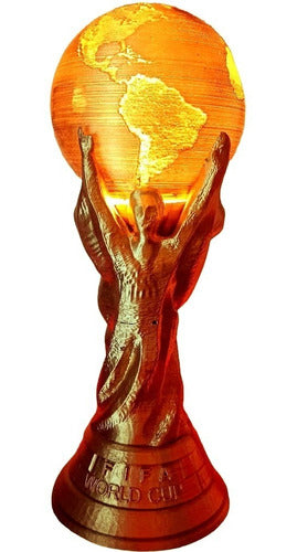 3dClouds World Cup Lamp 0