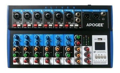 Apogee Alive8 USB Bluetooth Mixer 8 Channels 0