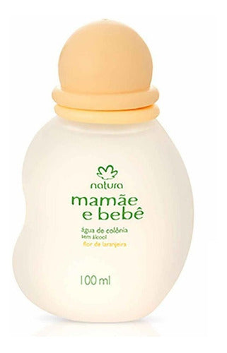 Colonia  Mamá Y Bebé  Flor De Laranjeira 100ml Natura 0