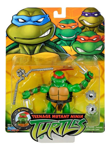 Playmates Raphael 40 Years Tmnt 2003 Serie Tortugas Ninja 1