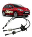 Kit X2 Cables Selectora Citroen C3 1.4 Hdi 03/-- 0