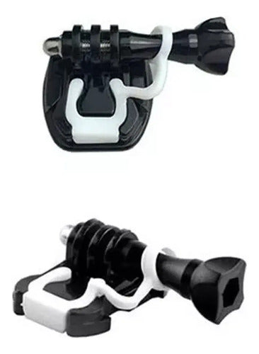 Kit X2 Amarres De Seguridad Silicona Para Gopro (328) 2