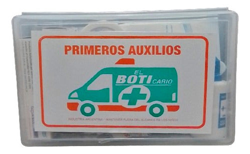 El Boticario Botiquin Primeros Auxilios Para Auto N°2 Fabricante Directo 0