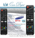 Remote Control for Samsung Bn59-01347a Netflix Amazon 2