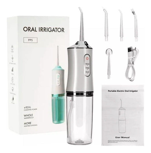 Limpador Dentes Oral Bucal Portátil 1