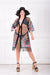 Thice Kimono Mujer Playa Moda Total Tunica Cod. 10092 3