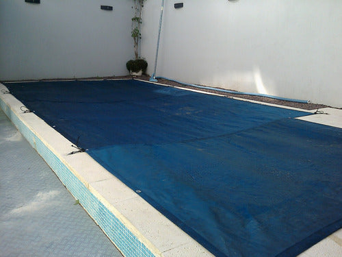 Pool Cover Net Safety Protection Blue Pool Cover 5