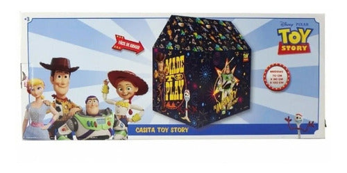 Toy Story Tent House Easy to Assemble 70x90x102 cm - Official Disney License 2