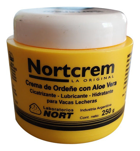 Nort Crema De Ordeñe Con Aloe Vera X 250g 0