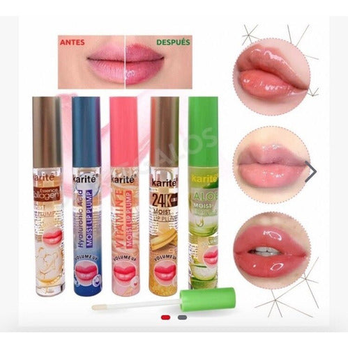 Karite Lip Maximizer with Collagen for Hydrated and Enhanced Lips 1