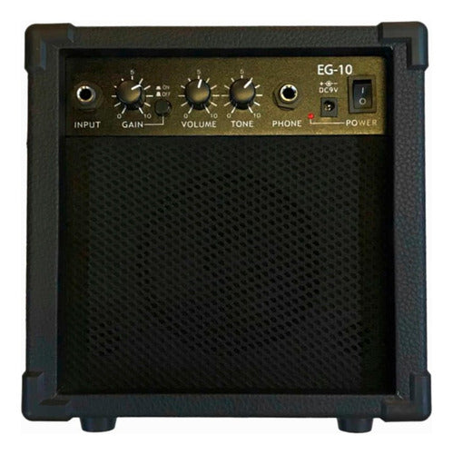 Leonard Electric Guitar Amplifier 10W Wireless Battery Powered 0