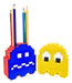 Fantasma Pacmanc Calendario Porta Lapices 3d Makeme 2