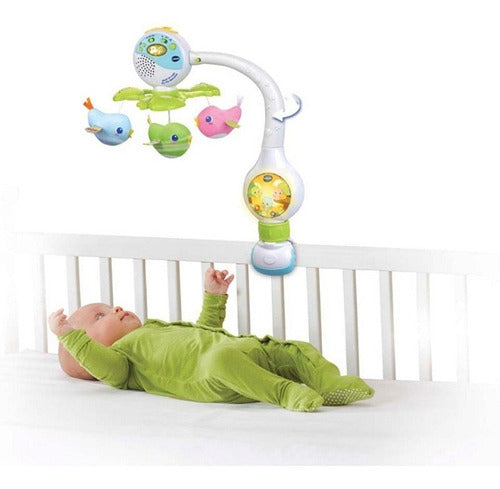 VTech Musical Mobile with Light Toy for Newborn Baby 2