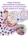 Self-Adhesive Nail Stickers - Butterflies - Nail Art 37