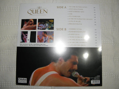 Queen - Rock You From Rio Live. 1st Edition E.U. Closed 1