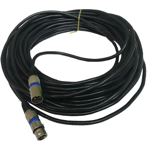 Cable Microfono Dmx 30 Mts Canon Canon Profesional Envio 6