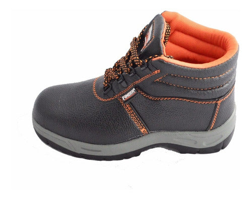 Finder Safety Boot Leather Industrial Work Shoe 40-45 1