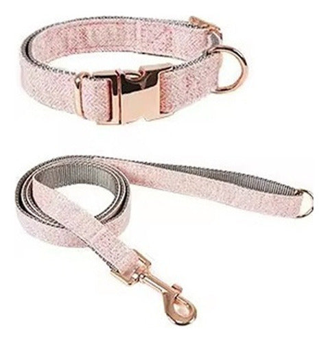 Montana Importaciones Dog Collar + Matching Leash for Small Dogs or Puppies 0