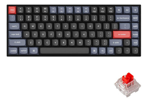 Teclado Mecánico Inalámbrico Keychron K2 Pro Qmk/via, Interr 0