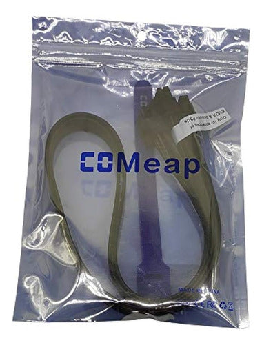 Comeap Reemplazo Para Dual Pcie De 8 Pines Macho A Mini 12 P 4