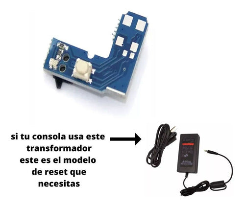 Reset Encendido Para Ps2 7xxxx Playstation 2 365am 1