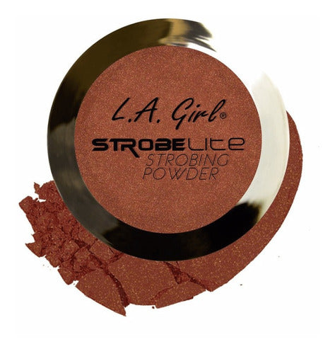 LA Girl - Strobe Lite Illuminator Powder Highlighter 3