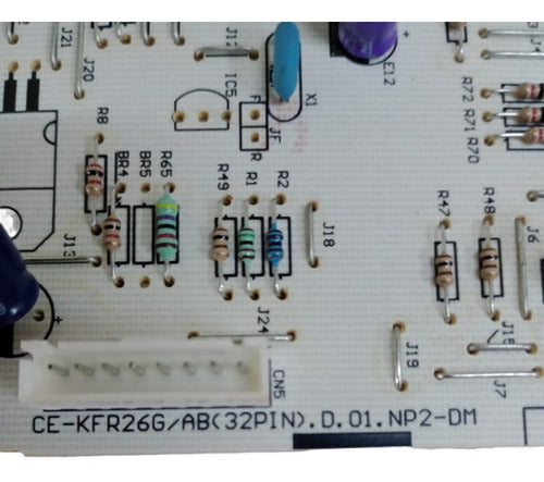 Placa Electrónica Para Aire Acond Bgh  Ase35wcq Bse30cp 2