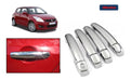 Kit 4 Chrome Door Handle Covers Suzuki Swift 2007-2010 1