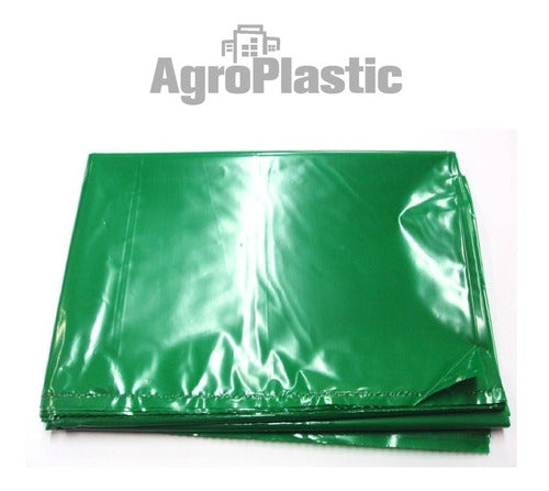 Agroplastic Green Waste Bags 50x70/35 Microns 100 Units 1