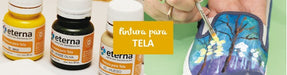 Eterna Fabric Paint 250ml 2