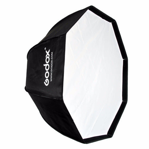 Godox Octagonal 120cm Softbox with Grid for Bowens Godox Visico Mount 1