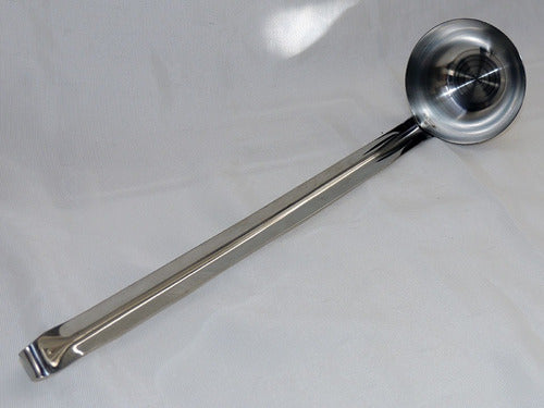 HB Inoxidables Set Gastronomic Ladles 10, 12, and 14 cm Stainless Steel 1