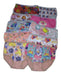 Girls' Panties Half Dozen Pack, Assorted Cotton Prints 0