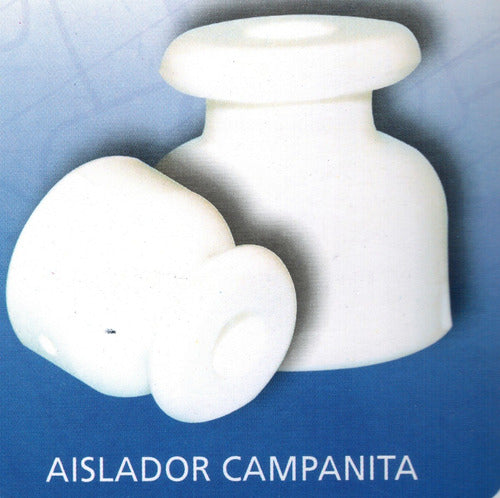 MetAgro S.R.L. Aislador Campanita X 50 Unidades Tratamiento UV 3